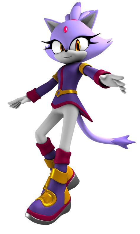 blaze the cat sonic boom